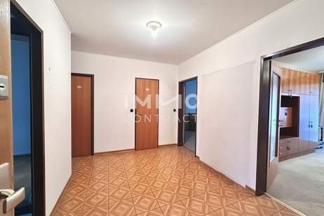 76qm-3Zi-Wohnung mit Balkon in Grünruhelage in Kierling, Wohnung-kauf, 255.000,€, 3400 Tulln