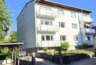 Erdgeschoss-3-Raum-Eigentumswohnung mit Balkon und 148 m² Eigengarten an der Stadtgrenze zu Steyr