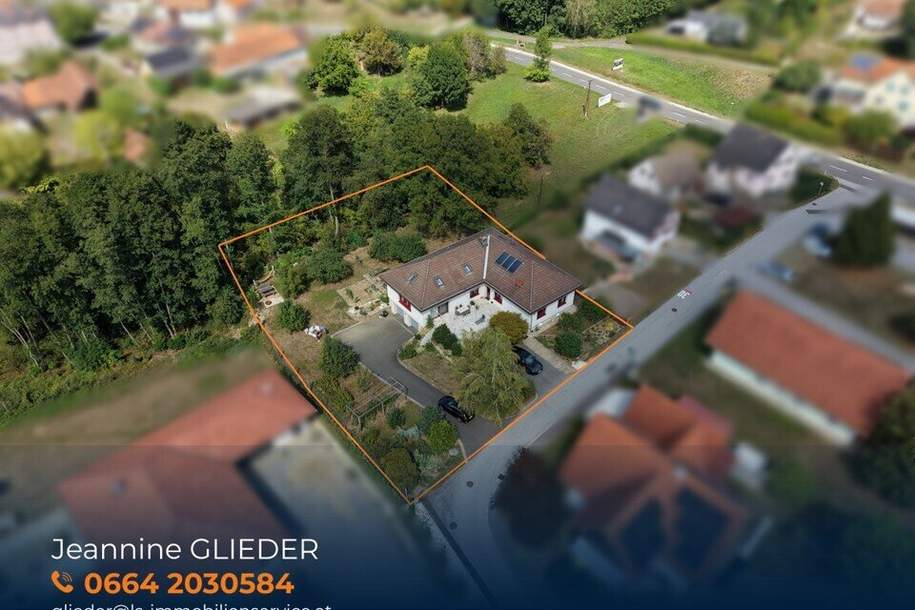Großzügiges Wohnen mit viel Freiraum in Kaindorf bei Hartberg, Haus-kauf, 559.000,€, 8224 Hartberg-Fürstenfeld
