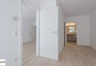 Kaiserstraße: ab 1.2.27 verfügbar - helle praktisch aufgeteilte 2 Zimmer Neubauwohnung mit Loggia