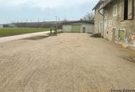 Grundstück samt Geräteschuppen und Garage im Ennshafen zu vermieten!