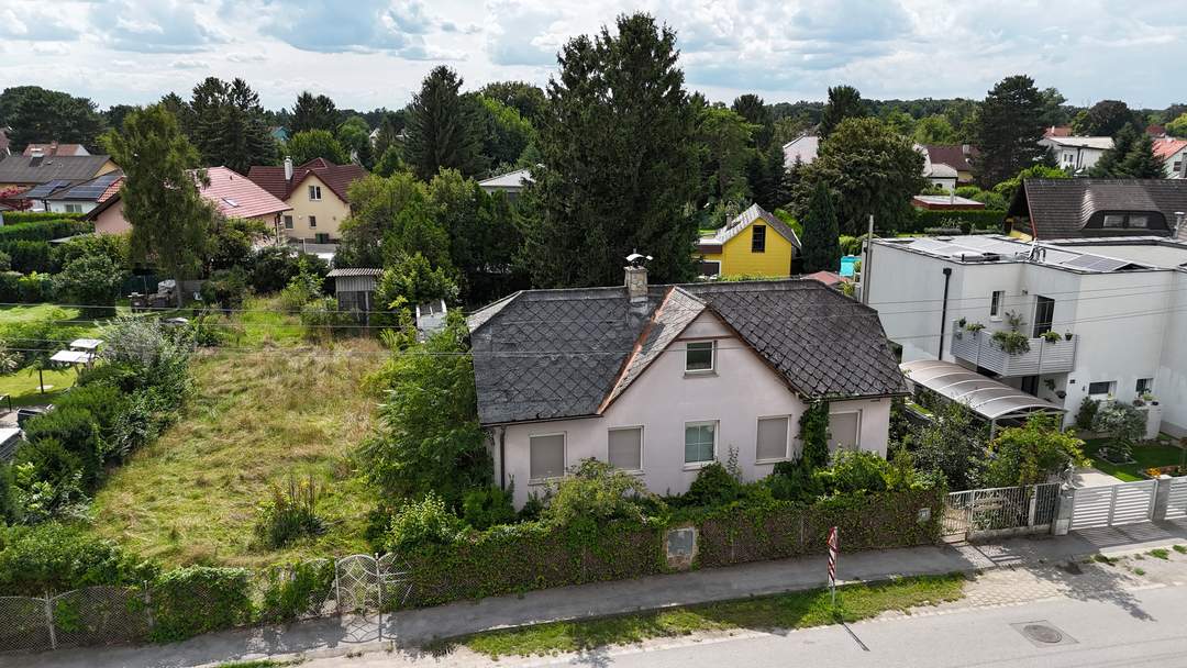 Vielseitige Möglichkeiten: Sanierung, Neubau, Teilung I Leben im Grünen &amp; doch super Anbindung I