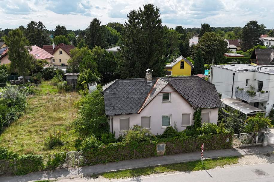 Vielseitige Möglichkeiten: Sanierung, Neubau, Teilung I Leben im Grünen &amp; doch super Anbindung I, Haus-kauf, 399.000,€, 2231 Gänserndorf
