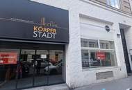 Ebenerdiges Geschäftslokal mit ca. 600 m2 in frequentierter Lage in 1070 Wien (Neubau) nähe Bipa, Billa, Spar ideal für alle Branchen bzw. Ärztegemeinschaft