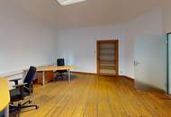 Repräsentative Gewerbeimmobilie mit Altbauflair in zentraler Lage - ca. 150 m² Raum für kreative Ideen! Gleich anrufen und begeistern lassen!