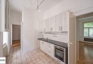 Nähe Wertheimsteinpark: freundliche geräumige 3 Zimmer Altbauwohnung // ab sofort