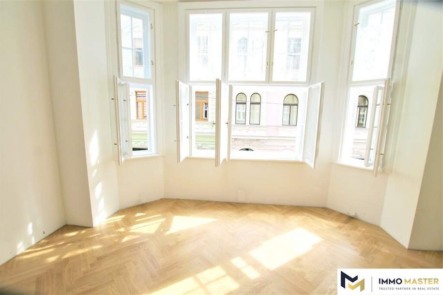 Unter einem Hut - Büro/Praxis und Wohnen, Wohnung-miete, 2.544,30,€, 1060 Wien 6., Mariahilf