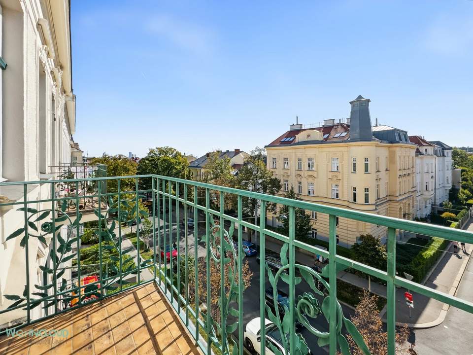 ELEVATE YOUR LIVING · 3 ZIMMER · ALTBAU · TERRASSE
