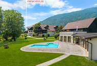 Wohngenuss am Ossiacher See – Seeblick, Wellnessoase & alpiner Charme vereint