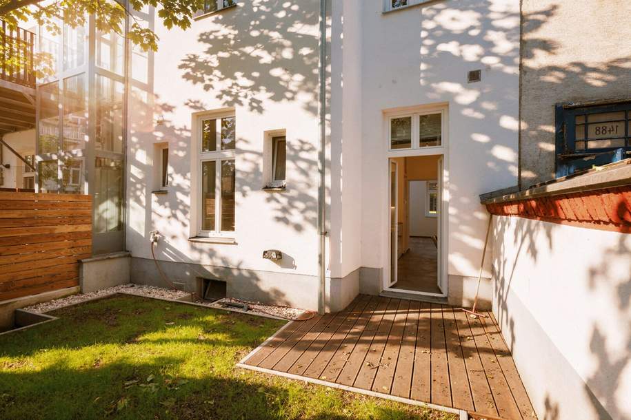 Heimelige 2-ZIMMER-GARTENWOHNUNG mit moderner Ausstattung, Wohnung-kauf, 298.000,€, 1170 Wien 17., Hernals