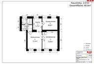 Stilvoll sanierte 3-Zimmer-Wohnung für anspruchsvolle Paare &amp; kleine Familien: flexible Raumaufteilung, helle Küche, hochwertiges Badezimmer, ruhige Lage &amp; perfekte Infrastruktur in Münichholz!