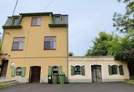 Wien-Stammersdorf: sanierungsbedürftiges Winzerhaus mit 2.285 m² Grund in Grünlage