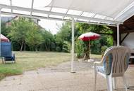 Liebevolles Anwesen mit Atelier auf traumhaft schönem Eigengrund - 59,17m² Wohnhaus plus 58,84m² modernisierte Scheune!
