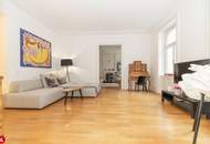 Stilvolle Altbauwohnung mit Blick auf den Passauer Platz – Wohnen im Herzen der Wiener Innenstadt