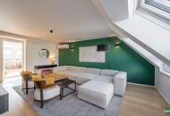 Exklusive Dachgeschoss-Maisonette im Servitenviertel