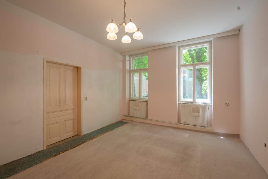 ++NEU++ Sanierungsbedürftige 3-Zimmer Altbauwohnung im Erdgeschoss!, Wohnung-kauf, 198.900,€, 1020 Wien 2., Leopoldstadt