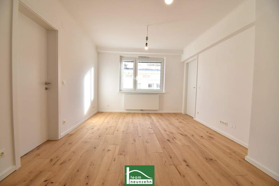 Perfekt aufgeteilte 3 - Zimmer mit Balkon im 6.Liftstock bei der U-Bahn - Erstbezug nach Sanierung inkl. Küche, Wohnung-miete, 1.399,00,€, 1080 Wien 8., Josefstadt