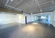 Exklusiver und freistehender Firmenstandort mit Büro, Lager und Stellplätzen zu mieten.