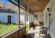 verschlafenes Weinviertler Bauernhaus möchte wachgeküsst werden