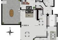 "Maisonette mit Charme &amp; Weitblick – Wohnen in Wagrain" - 5-Zimmer-Mietwohnung