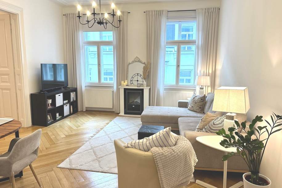 1060! Tolle 3-Zimmer Altbauwohnung direkt auf der Mariahilfer Straße !, Wohnung-miete, 2.095,74,€, 1060 Wien 6., Mariahilf