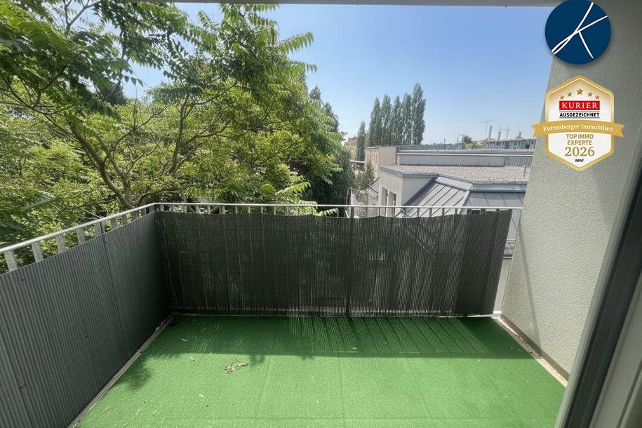 U6 Nähe: Ruhiger Terrassenhit mit Südbalkon im Neubau!, Wohnung-miete, 1.097,49,€, 1230 Wien 23., Liesing