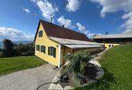Charmantes Haus auf ca. 1000m Seehöhe mit Aussicht &amp; in Ruhelage am Masenberg/Pöllauberg!