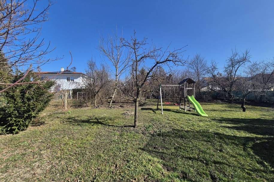 Eingebettetes Grundstück in Katzelsdorf - Wr.Neustadt, Grund und Boden-kauf, 199.000,€, 2801 Wiener Neustadt(Land)