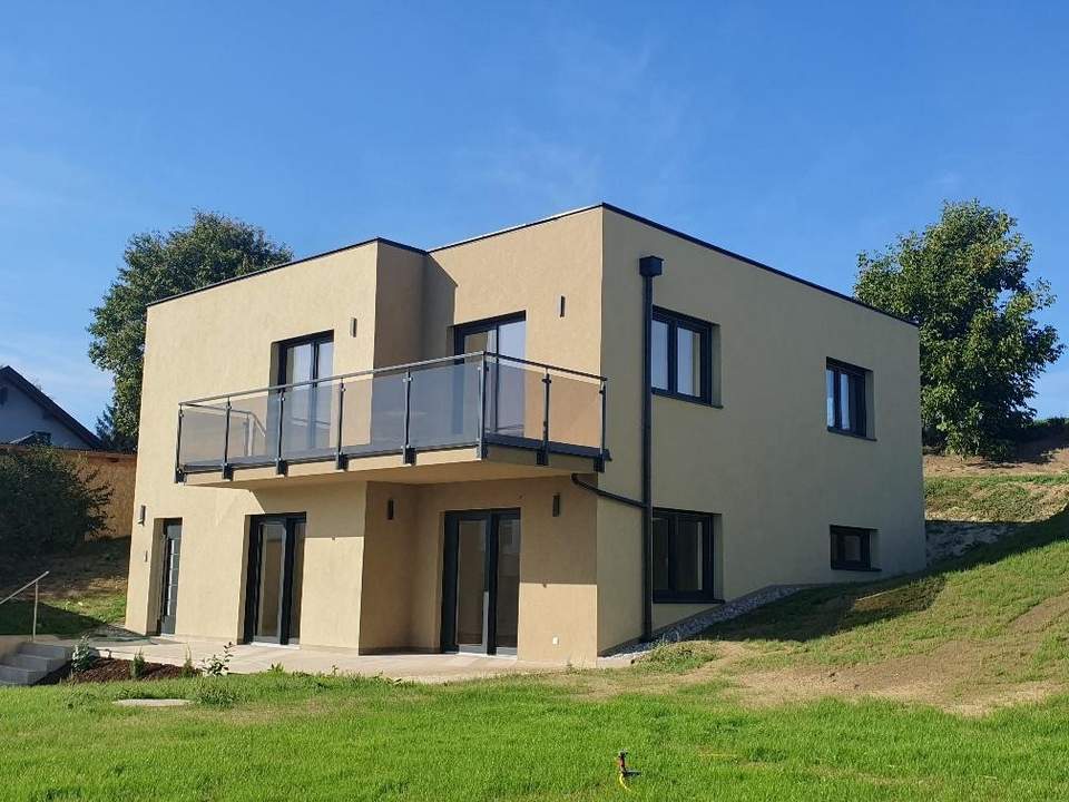 "NEUER PREIS!" NEUBAU-EINFAMILIENHAUS IN DORFRUHELAGE MIT DOPPELGARAGE NÄHE NEULENGBACH