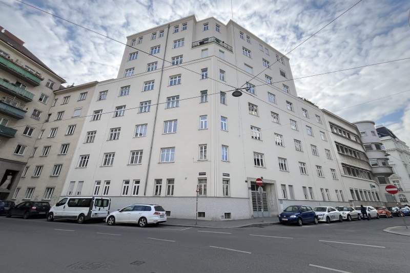 Unbefristet vermietete 4 Zimmer Wohnung Nähe Schloss Belvedere, Wohnung-kauf, 234.000,€, 1030 Wien 3., Landstraße