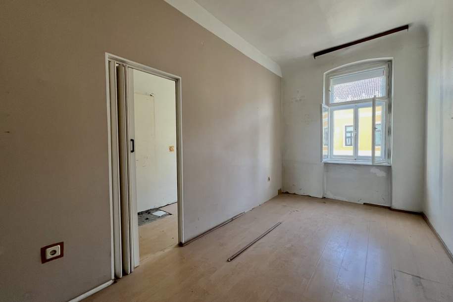 Helle Altbau-Garconniere mit gutem Grundriss!, Wohnung-kauf, 120.000,€, 1150 Wien 15., Rudolfsheim-Fünfhaus