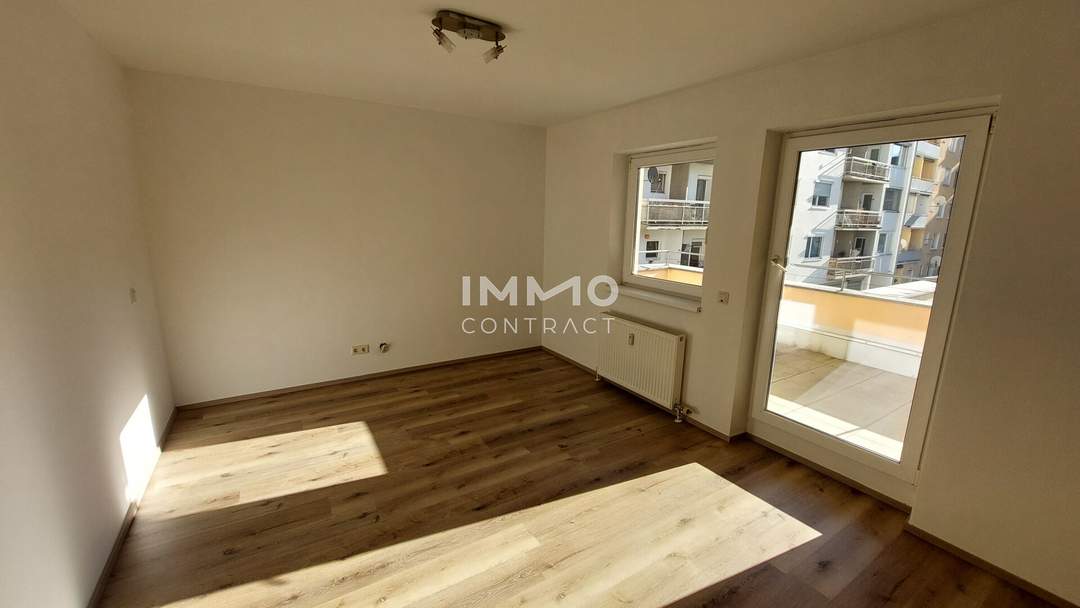 Kompakte 2-Zimmer-Wohnung mit Balkon im Herzen Innsbrucks: Mentlgasse 16 Top 13