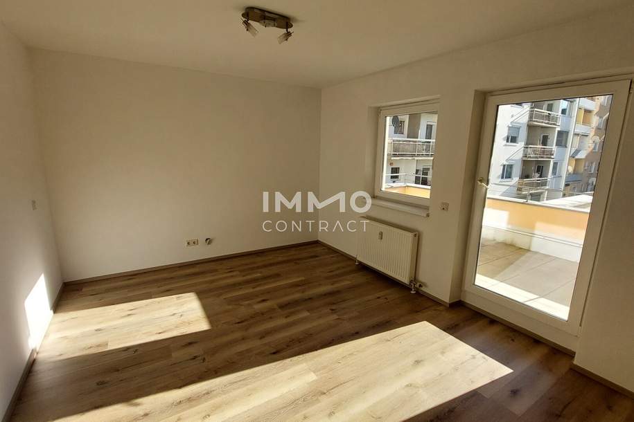 Kompakte 2-Zimmer-Wohnung mit Balkon im Herzen Innsbrucks: Mentlgasse 16 Top 13, Wohnung-miete, 1.218,80,€, 6020 Innsbruck-Stadt