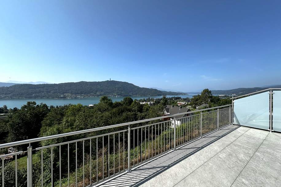 Moderne, Erstbezug-Eigentumswohnung mit Traumblick auf den Wörthersee!, Wohnung-kauf, 595.000,€, 9210 Klagenfurt Land