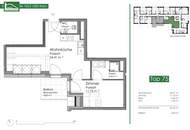 Klimatisierte Dachgeschoss-Wohnung nahe U6 Handelskai & S-Bahn! Moderner Neubau mit inkludierter Küche! Ab Sofort verfügbar!