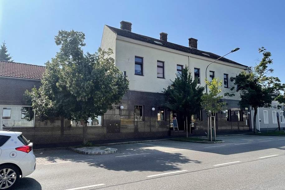 "Zinshaus mit Entwicklungspotential", Gewerbeobjekt-kauf, 1.650.000,€, 2511 Baden