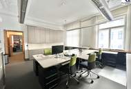 360° TOUR // REPRÄSENTATIVE BÜROFLÄCHE NAHE URANIA