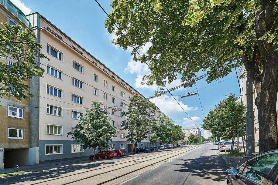 In 5 GEHMINUTEN beim AUGARTEN! MODERNE 2-Zimmer Wohnung inklusive KÜCHE | Nähe Praterstern, Wohnung-miete, 1.209,97,€, 1020 Wien 2., Leopoldstadt