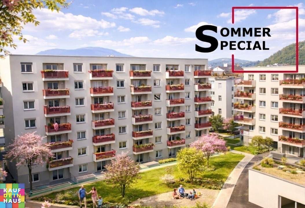 AKTION! 2 MONATE MIETFREI! 3 ZIMMERWOHNUNG MIT LOGGIA!