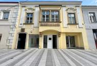 ++ ZENTRUM Wr. Neustadt ++ Geschäftslokal &amp; Wohnungen als INVESTMENT