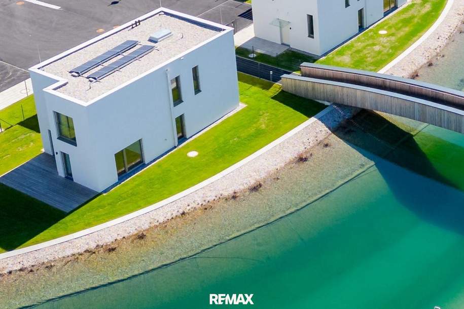 Ihr Wohntraum am See - Einfamilienhaus "Wasserspiel" - Urlaubsflair inklusive! provisionsfrei, Haus-kauf, 3484 Tulln