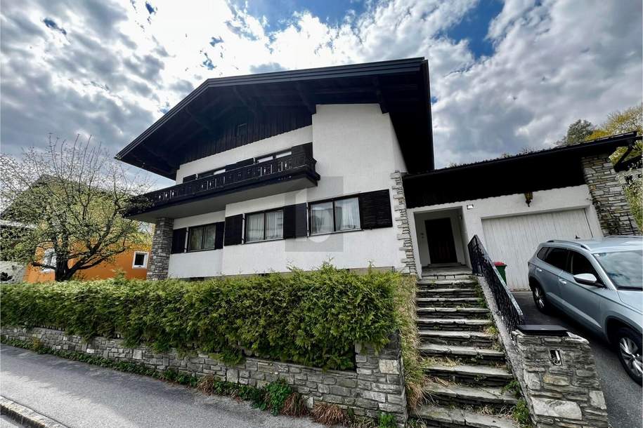 LAGE, LAGE, LAGE! VIEL POTENTIAL MIT SONNIGEM GARTEN, Haus-kauf, 770.000,€, 5500 Sankt Johann im Pongau