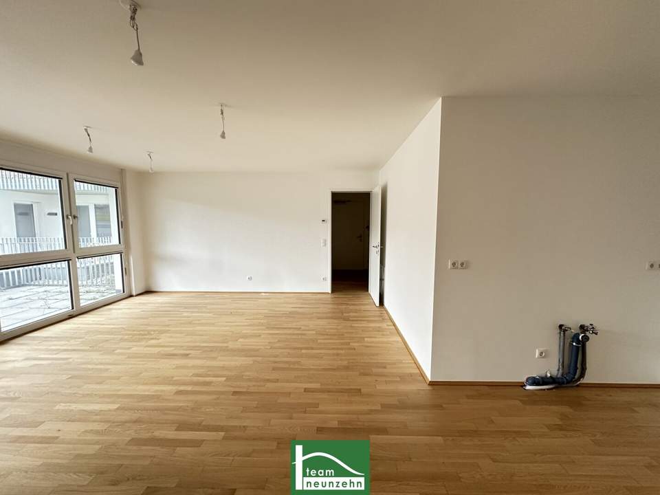 Optimal vermietbar! 3.5-Zimmer Wohnung in Hofruhelage und direkter Nähe zu U6 Floridsdorf mit großer Terrasse! - JETZT ZUSCHLAGEN