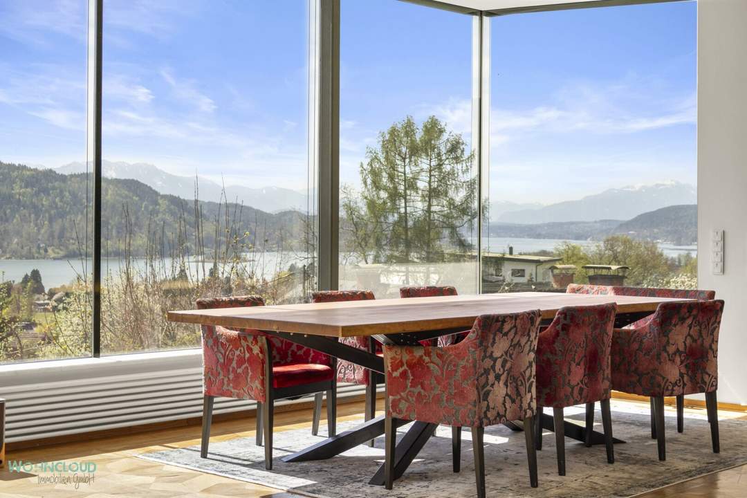 SEE.VILLA.DESIGN. DURCHDACHTE ELEGANZ AM WÖRTHERSEE