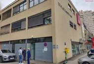 Vielseitig nutzbare 226 m² Geschäfts-/Ordinationsfläche im florierenden Einkaufs-/Vitalzentrum Muldenstraße mieten und von der hohen Kundenfrequenz profitieren! Provisionsfrei!