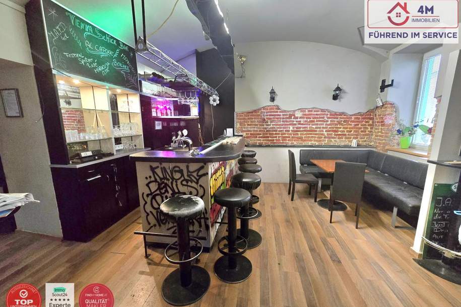 Branchenfreies Geschäftslokal mit unbefristetem Mietvertrag in Top Lage!, Gewerbeobjekt-miete, 1.563,60,€, 1040 Wien 4., Wieden