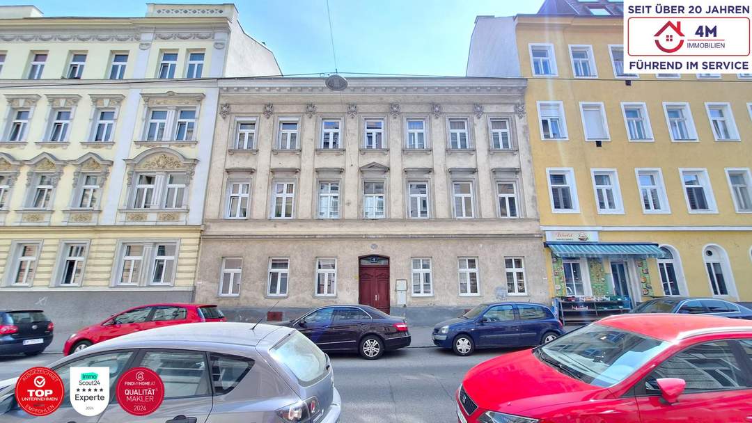 Perfekt geschnittene 3-Zimmer-Wohnung – ruhig &amp; leistbar