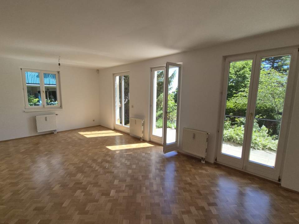 Traumlage Wilhelminenberg – Garten-Terrassenwohnung – Privatverkauf: kein Makler, kein Makel!