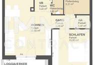 Anlegerpreis: Zwischen Alter Donau & U1 Kagran: Erstbezugswohnung nahe Donau Zentrum & UNO-City