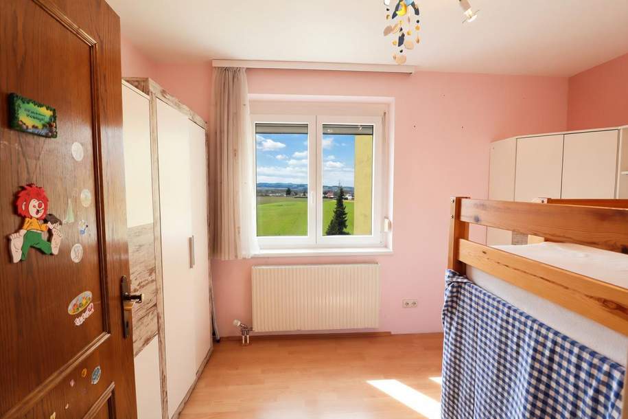 Familienfreundliche 4-Zimmer-Wohnung mit Lift, Tiefgarage und Loggia in Mauthausen, Wohnung-kauf, 185.000,€, 4310 Perg